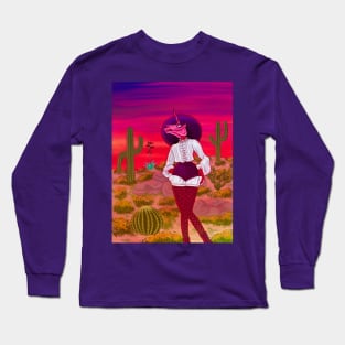 Southwestern Sunset Long Sleeve T-Shirt